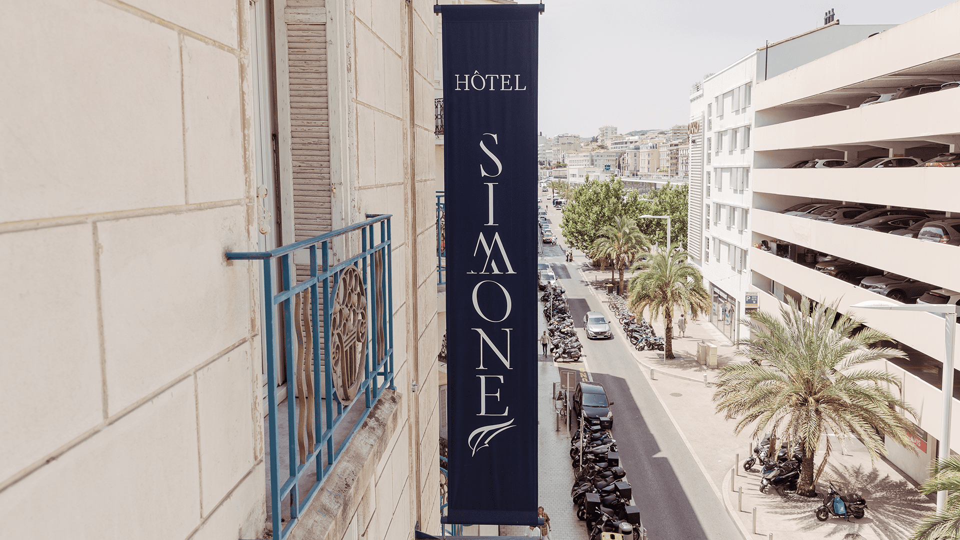 Hotel Simone Cannes extérieur - Offre Black Friday