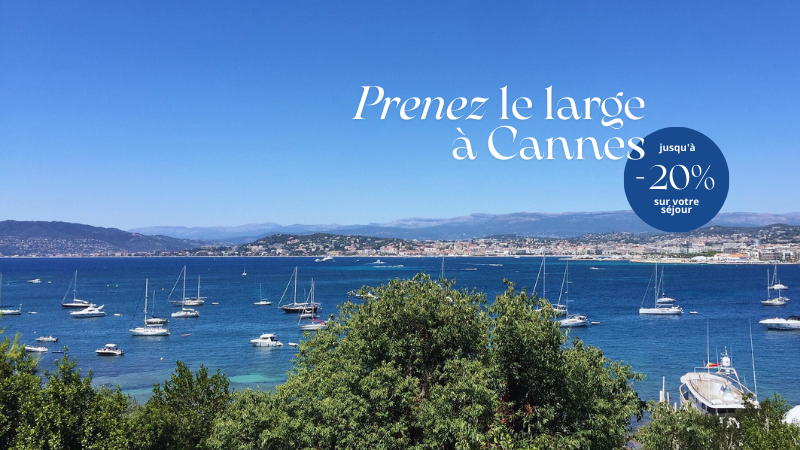 Cannes avec ses voiliers